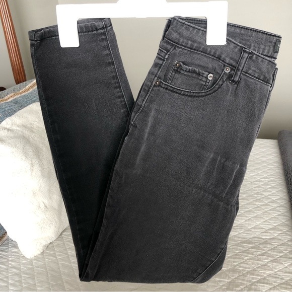 Aeropostale Black Jeggings - Picture 1 of 5